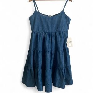 white christmas dresses PRINCESS TREATMENT STRAPPY CARGO DENIM MINI DRESS IN BLACK – AKIRA main image 0
